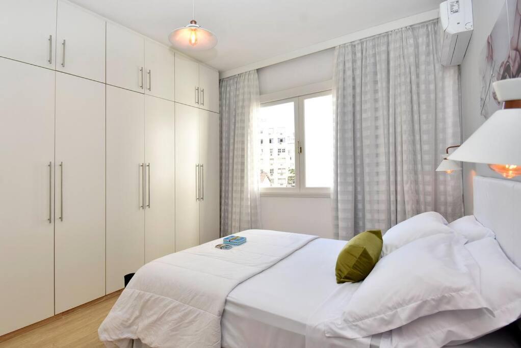 Apartamento 17ipa Charmoso, Elegante E Proximo A Praia Río de Janeiro