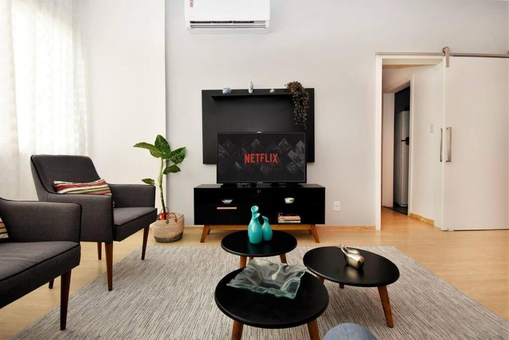 Apartamento 17ipa Charmoso, Elegante E Proximo A Praia Río de Janeiro